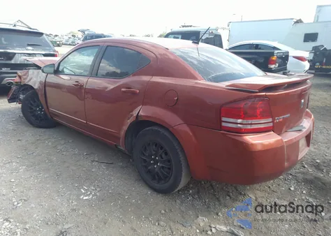 2008 Dodge Avenger Sxt from USA, damaged, VIN 1B3LC56R88N145889